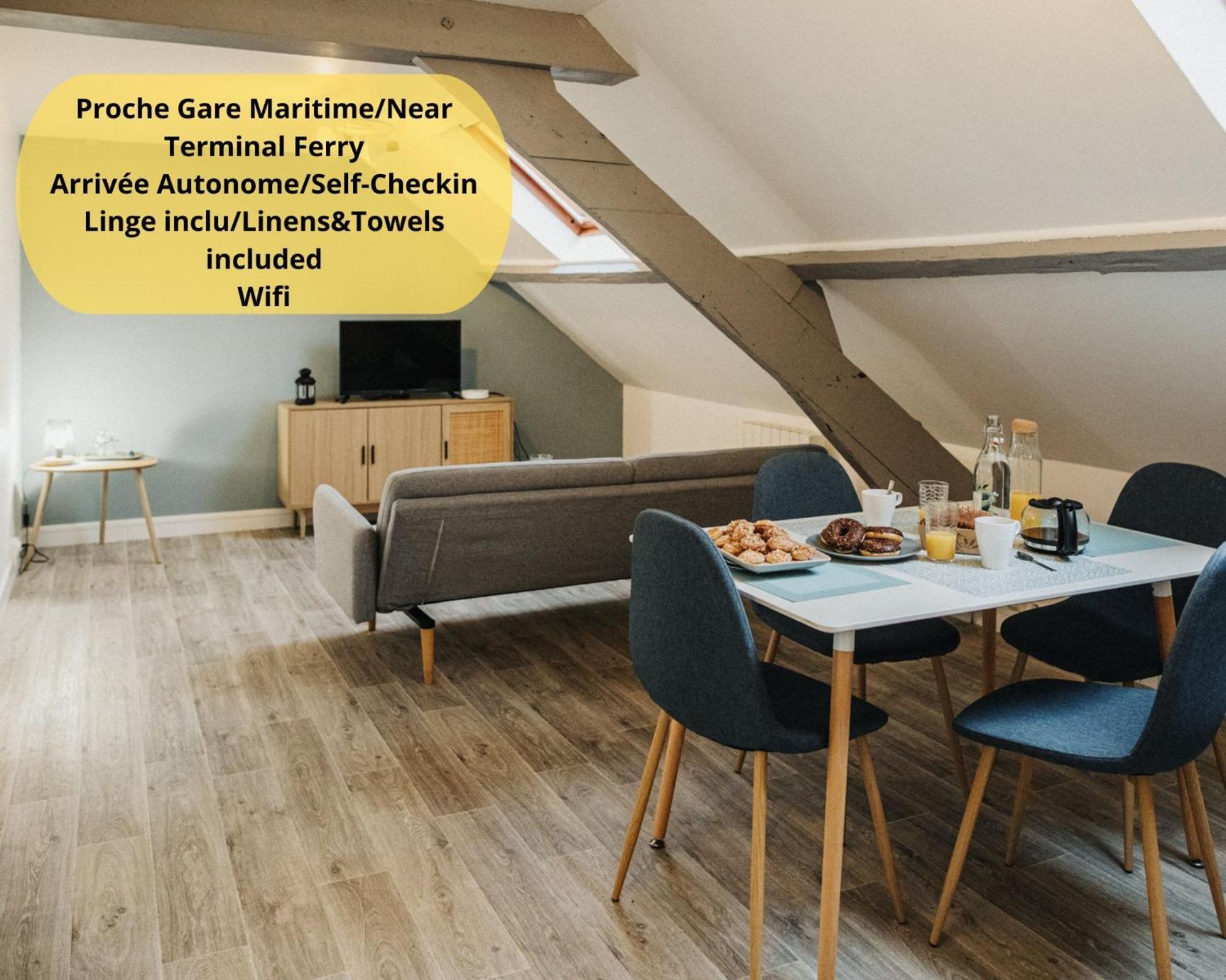 Les Malakoff Apartment Cherbourg-en-Cotentin Exterior photo